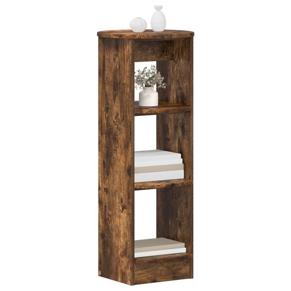 vidaXL Stranska omara Dimljeni Hrast 40 x 40 x 100 cm