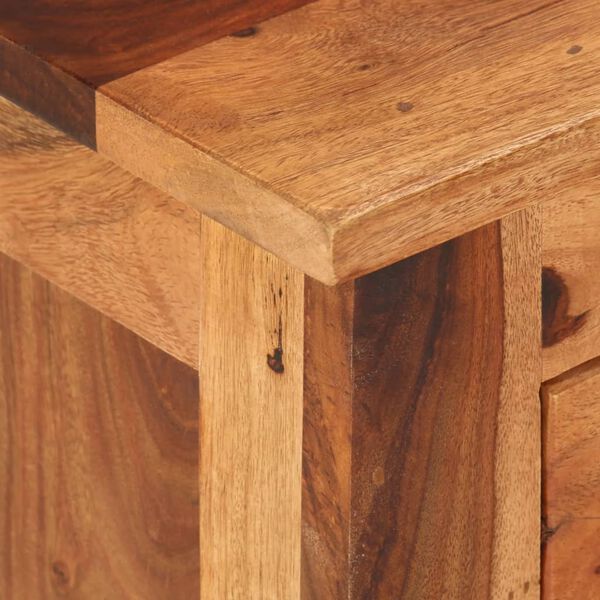 vidaXL TV omarica 110x30x40 cm trden les