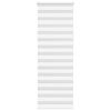 vidaXL Zebra senčilo bela 70x200 cm tkanina &scaron;irina 65,9cm poliester