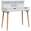 vidaXL Komplet toalet FAUSKE 2 kos Bela 100 x 50 x 103,5 cm