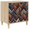 vidaXL Kopalni&scaron;ka omarica OMMEN Sonoma 60 x 40 x 60 cm Inženirski les