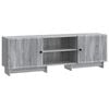 vidaXL TV omarica Siva Sonoma 150 x 31 x 50 cm Konstruirano leseno