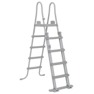 Bestway Lestev za bazen Flowclear s 4 stopnicami 132 cm