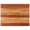 vidaXL Mizna plo&scaron;ča iz trdnega akacijevega lesa 25-27 mm 70x90 cm