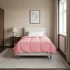 vidaXL Zimska posteljnina &Scaron;onerisan Roza 140 x 220 cm Mikrovlakna