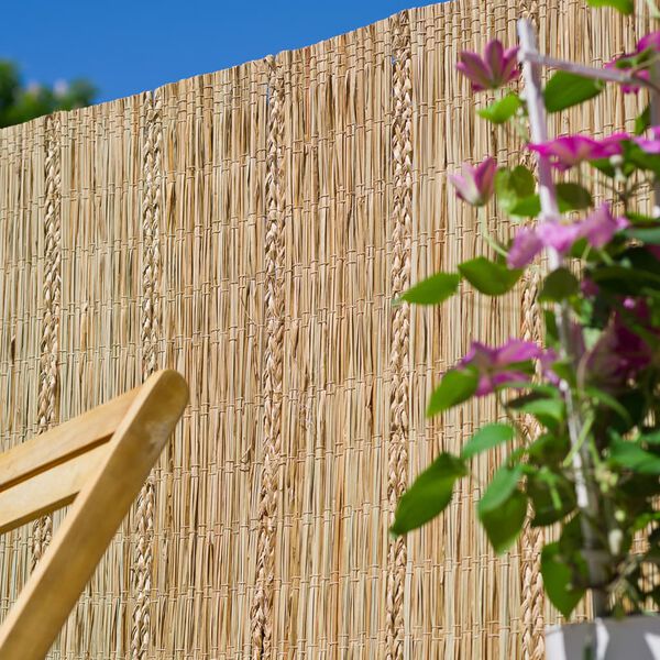 Nature Vrtna pregrada iz Carex &scaron;a&scaron;ja 3x1 m