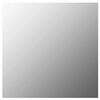vidaXL Stensko ogledalo 50x50 cm kvadratno steklo
