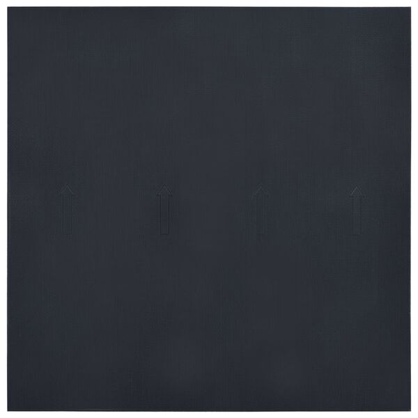 vidaXL Samolepilne talne plošče 5,11 m² PVC bel marmor