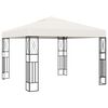 vidaXL Paviljon 3x3 m krem blago