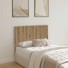 vidaXL Posteljno vzglavje artisan hrast 120x1,5x80 cm konstruiran les