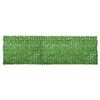 vidaXL Balkonsko platno z zelenim listjem 600x150 cm