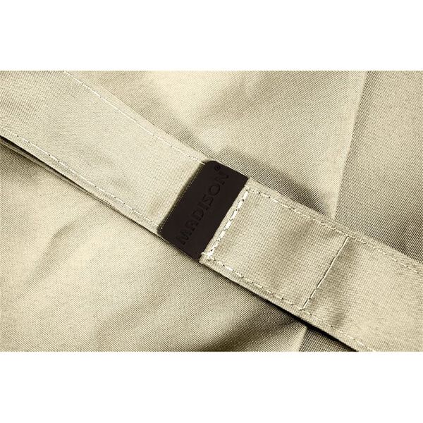 Madison Senčnik Lanzarote 250 cm okrogel bež