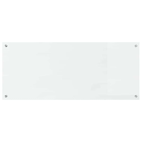 vidaXL Za&scaron;čita za kuhinjo Transparentno 120 x 50 cm kaljeno steklo