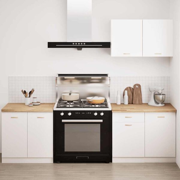 vidaXL Kuhinjska delovna plo&scaron;ča 80x63,5x4 cm trdna hrastovina