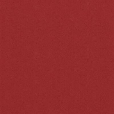 vidaXL Balkonsko platno rdeče 120x300 cm oksford blago