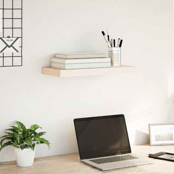 vidaXL Viseča polica 50x23,5x4 cm inženirski les