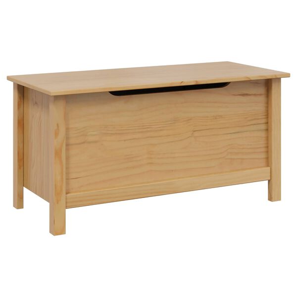 vidaXL Shranjevalna &scaron;katla Medeno rjava 90 x 40 x 45 cm