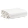 vidaXL Ponjava bela 1,5x10 m 650 g/m&sup2;