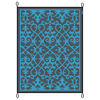 Bo-Camp Zunanja preproga Chill mat Oriental 2x1,8 m M modra