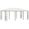 vidaXL Paviljon 3x6 m krem blago