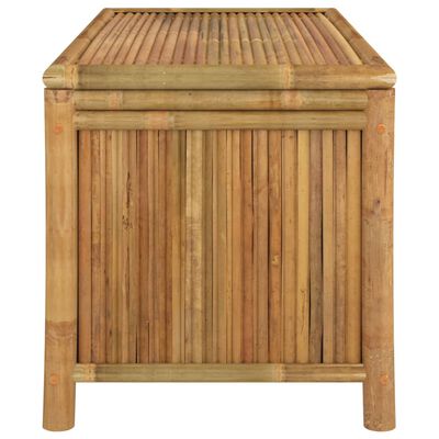 vidaXL Vrtna škatla za shranjevanje 110x52x55 cm bambus