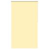 vidaXL Rolo zavesa zatemnitvena rumena 125x210 cm &scaron;irina blaga 121,6 cm poliester