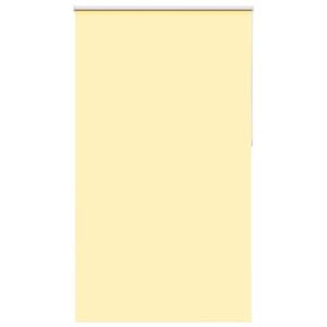 vidaXL Rolo zavesa zatemnitvena rumena 125x210 cm &scaron;irina blaga 121,6 cm poliester