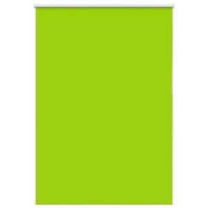 vidaXL Rolo zatemnjena listi zeleni 115x150cm tkanina &scaron;irina 110,7cm
