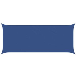vidaXL Sončno platno Modra 6 x 2,5 m 100% poliester Oxford