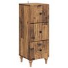 vidaXL Predalna omara 33 x 34,5 x 90 cm Inženirski les Star les
