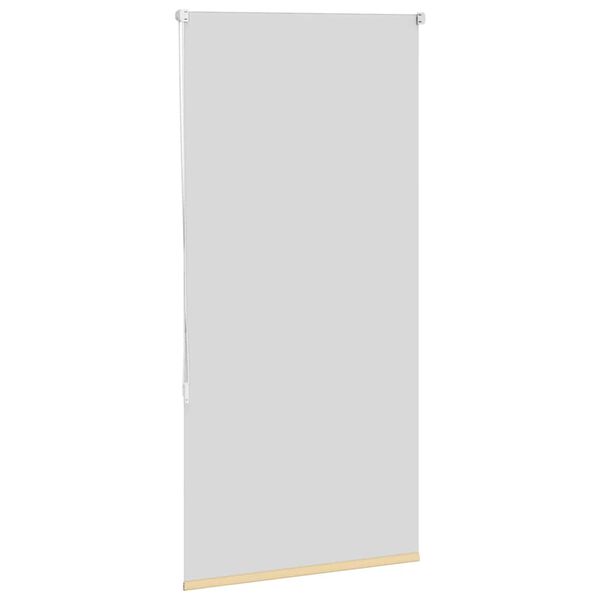 vidaXL Rolo zatemnjena bež 70x130 cm tkanina &scaron;irina 65,7 cm poliester