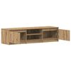 vidaXL TV omarica Artisan Oak 140x40x36 cm iz umetnega lesa