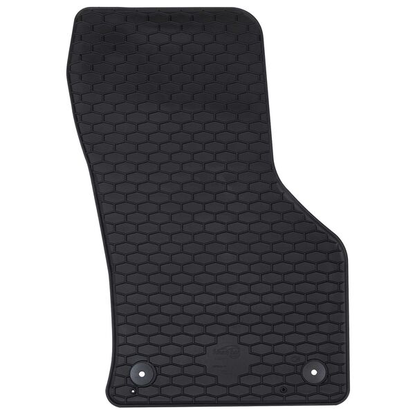 vidaXL Avto preproga 4 pcs Črna primerna za VW Arteon 2017- 4D Aft