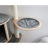 415628 Kerbl Wall-Mounted Cat Tree "Dolomit Tofana Pro" Grey 117 cm 81542