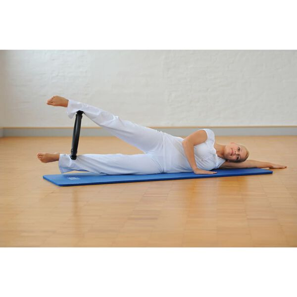 Sissel Obroč za pilates 38 cm črn