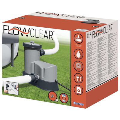 Bestway Flowclear filtrirna črpalka za bazen 5678 L/h
