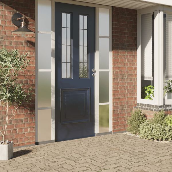 vidaXL Folija za okna z odsevnim učinkom srebrna 60x2000 cm PVC