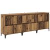 vidaXL Stranske omare 3 kos Star les 60 x 35 x 70 cm Inženirski les