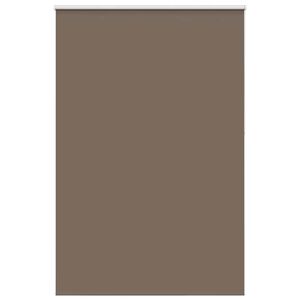 vidaXL Zatemnitvena rolo senčila kavne barve 150x230 cm, &scaron;irina blaga 146,6 cm, poliester