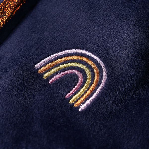 Otro&scaron;ka jakna s kapuco mornarsko modra 104