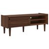 vidaXL TV omarica BILBAO 114 x 40 x 45 cm Temni karamel