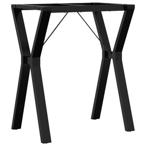 vidaXL Noge za jedilno mizo Y-okvir 60x40x73 cm jeklo