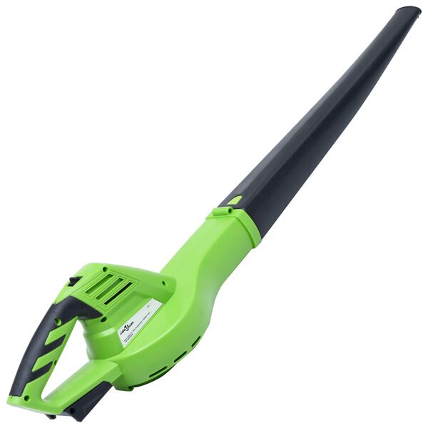 vidaXL Brezžično električno vrtno orodje 5-delni komplet s polnilnikom