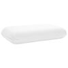 vidaXL Vzglavnik za spanje 50 x 30 x 10 cm Spominska pena Bela