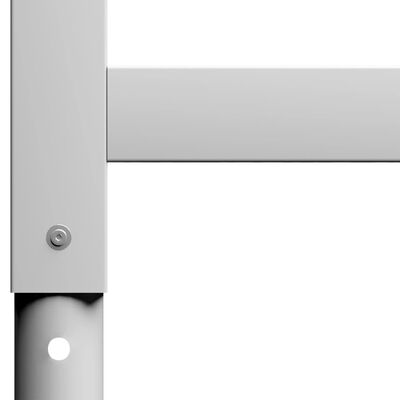 vidaXL Nastavljivi okvirji za delovno klop 2 kosa kov. 85x(69-95,5) cm