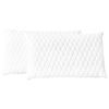vidaXL Vzglavnik 2 kosa 60x40x14 cm spominska pena