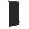 vidaXL Zunanje rolo senčilo 100x250 cm antracitno