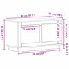 vidaXL TV omarica artisan hrast 80 x 35 x 45 cm Konstruiran les