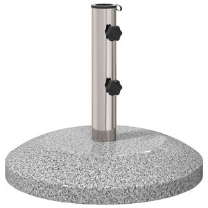 vidaXL Osnova za platno s premerom 40-50 mm 26.45 kg Siva