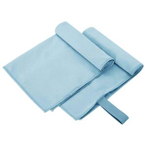 vidaXL &Scaron;portne brisače 2 kos Modra 50 x 30 cm